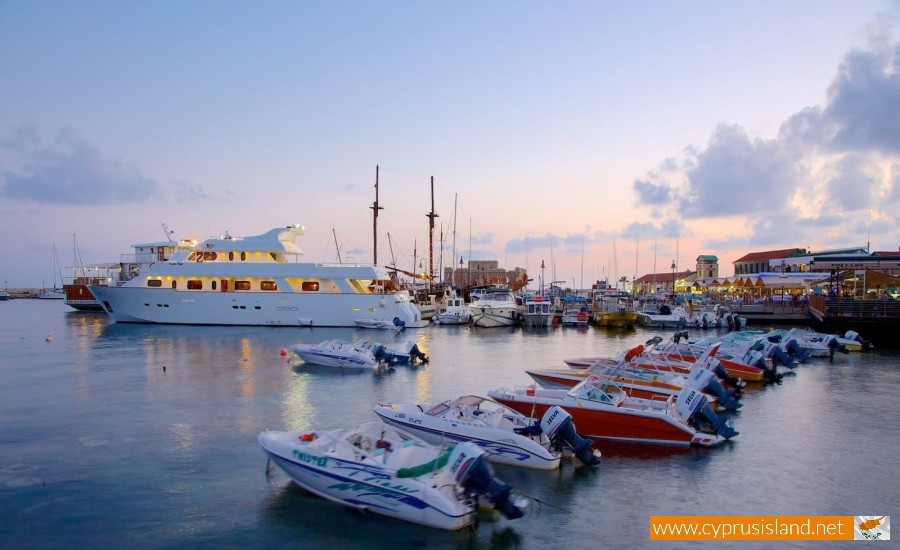 Paphos Port, Cyprus