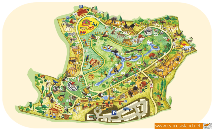Paphos Zoo, Cyprus