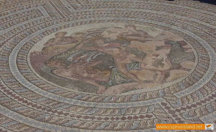 Paphos Mosaics, Cyprus