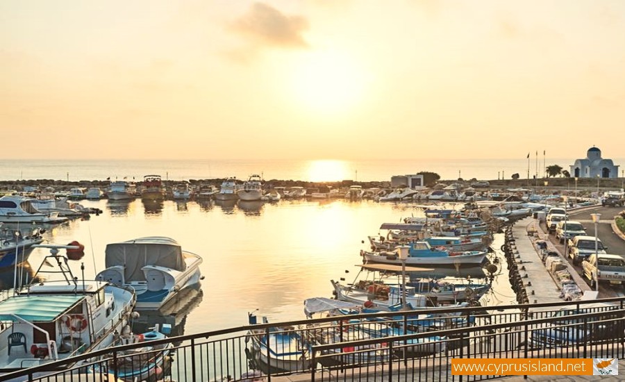 Paralimni Fishing Shelter, Famagusta, Cyprus
