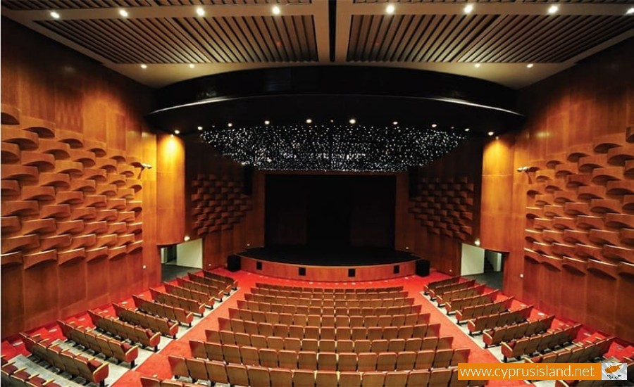 Pattihio Theatre - Limassol, Cyprus