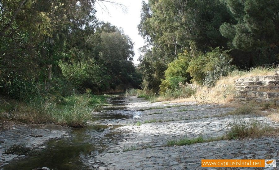 Pedieos River, Nicosia, Cyprus
