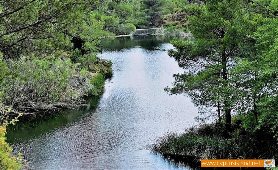 Pera Pedi Dam, Limassol, Cyprus