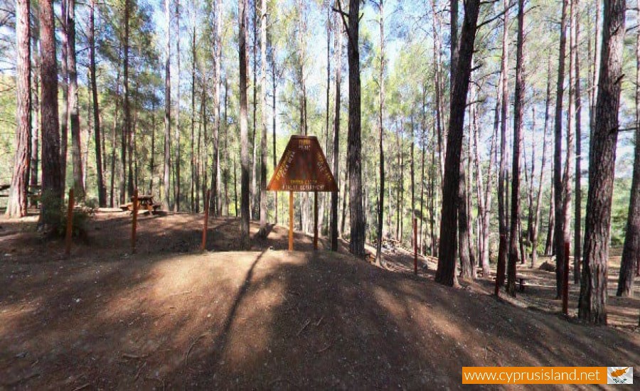 Pera Vasa Picnic Site, Paphos, Cyprus