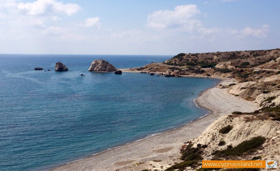 Petra tou Romiou National Forest Park, Paphos, Cyprus