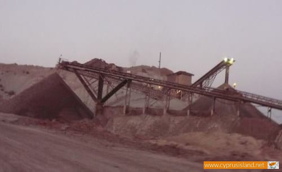 Petra Mine, Larnaca, Cyprus
