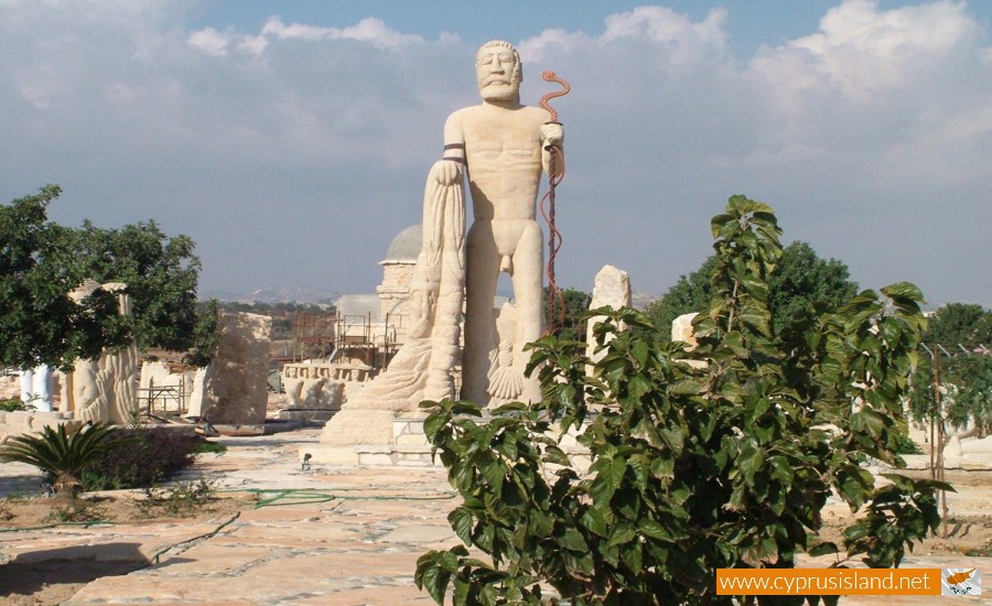 Petreon Sculpture Park - Mazotos, Larnaca, Cyprus