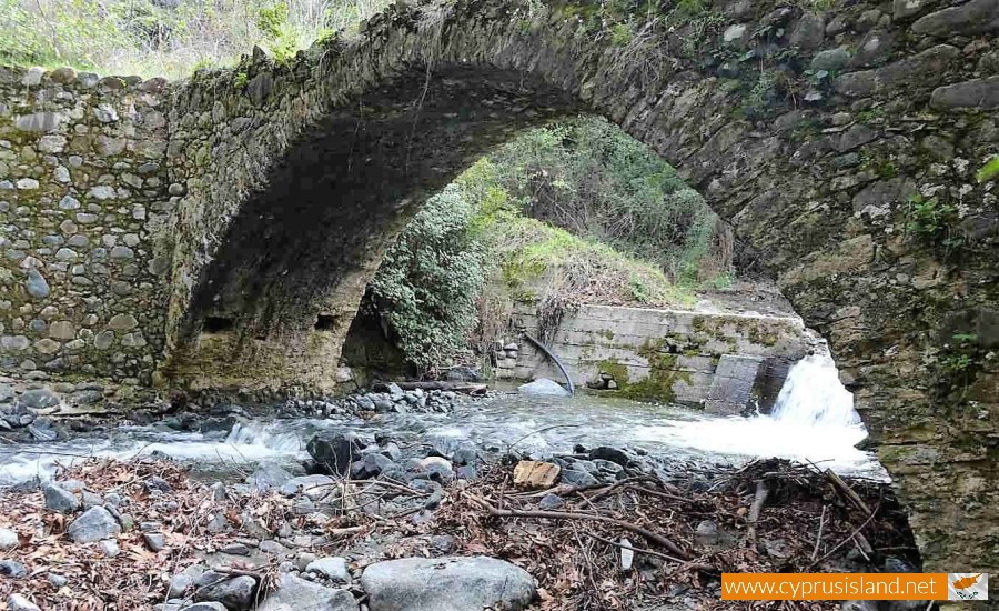 Piskopou Bridge - Fini Village, Limassol, Cyprus