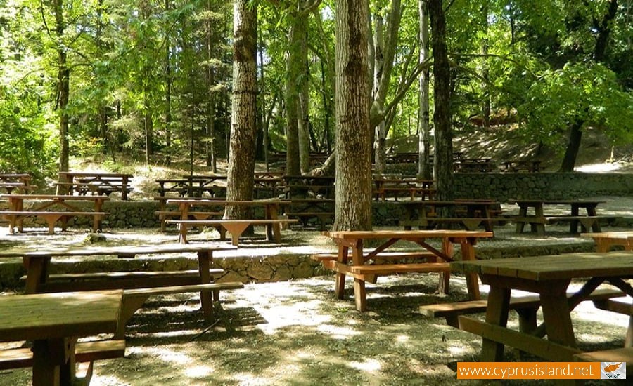 Platania Camping Site, Nicosia, Cyprus