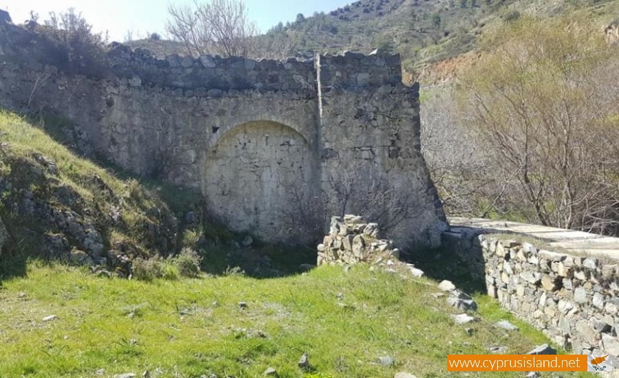 Platanistasa Water Mill, Nicosia, Cyprus