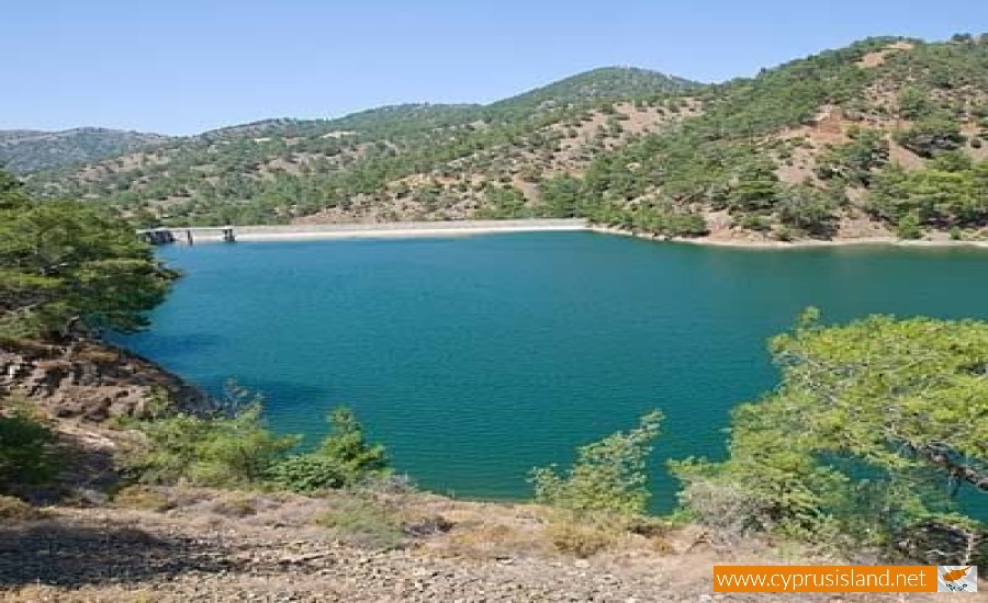 Pomos Dam, Paphos, Cyprus