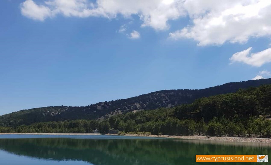 prodromos dam cyprus