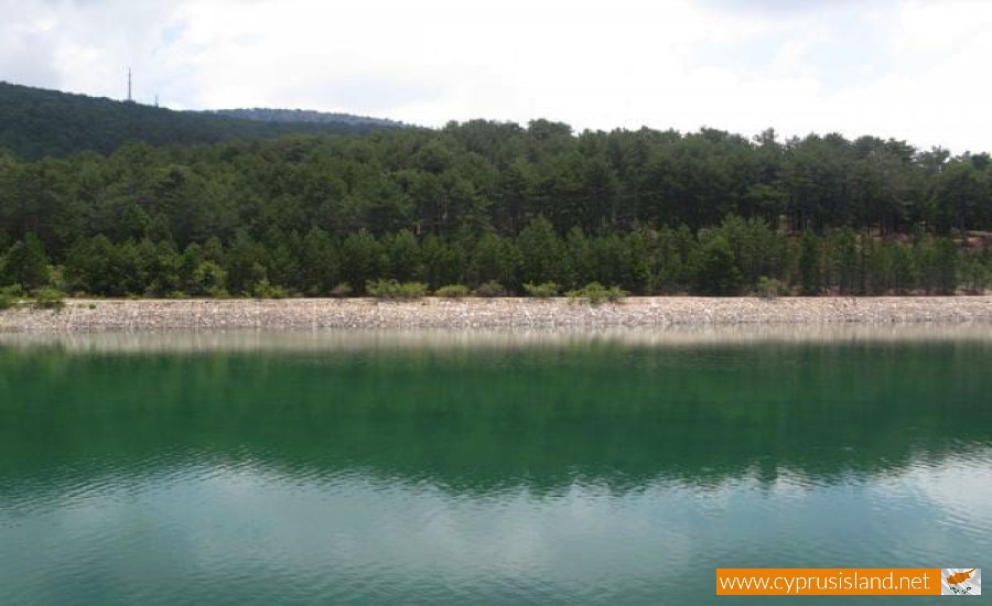 prodromos dam nature 