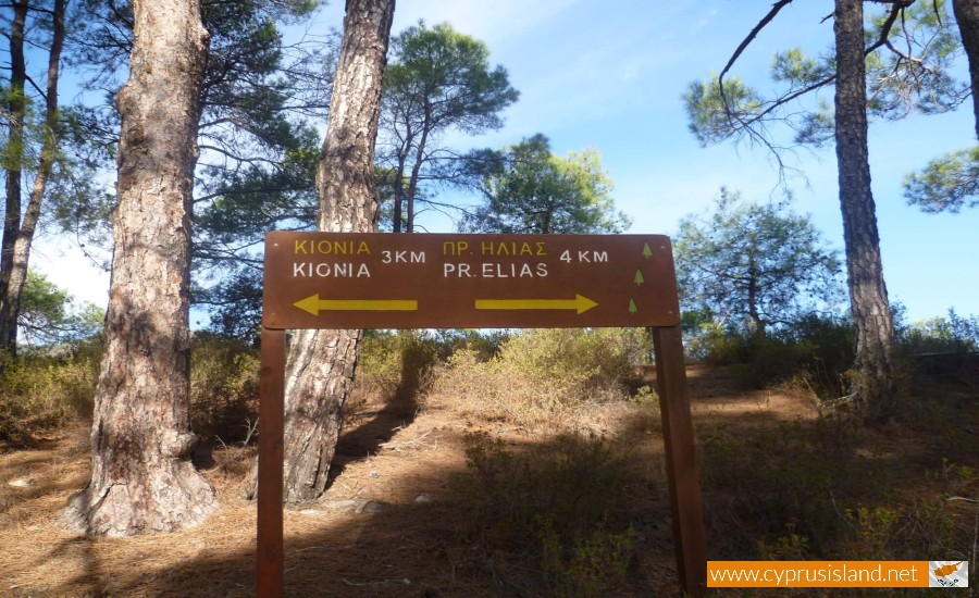 Prophet Elias Picnic Site, Nicosia, Cyprus