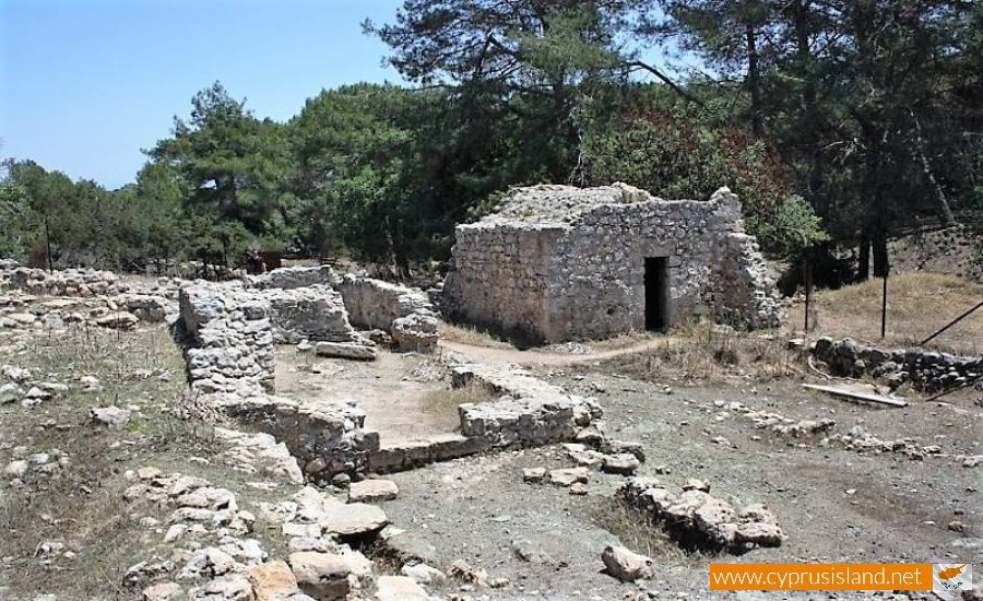 Pyrgos tis Rigenas (Rigena Tower) Byzantine Monastery – Akamas, Paphos, Cyprus