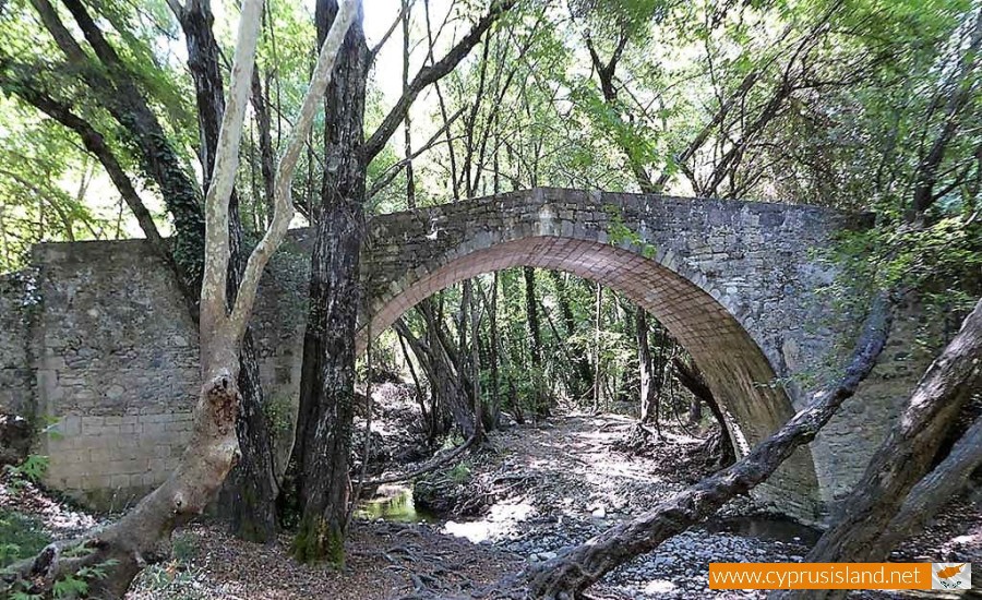 Gefiri tou Roudia (Roudia Venetian Bridge), Paphos, Cyprus