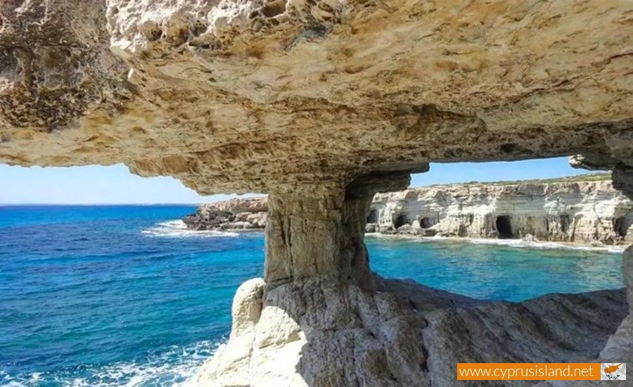 sea caves ayia napa