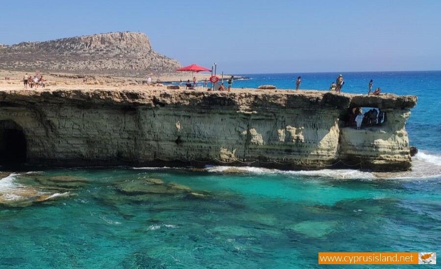 Sea Caves Ayia Napa 