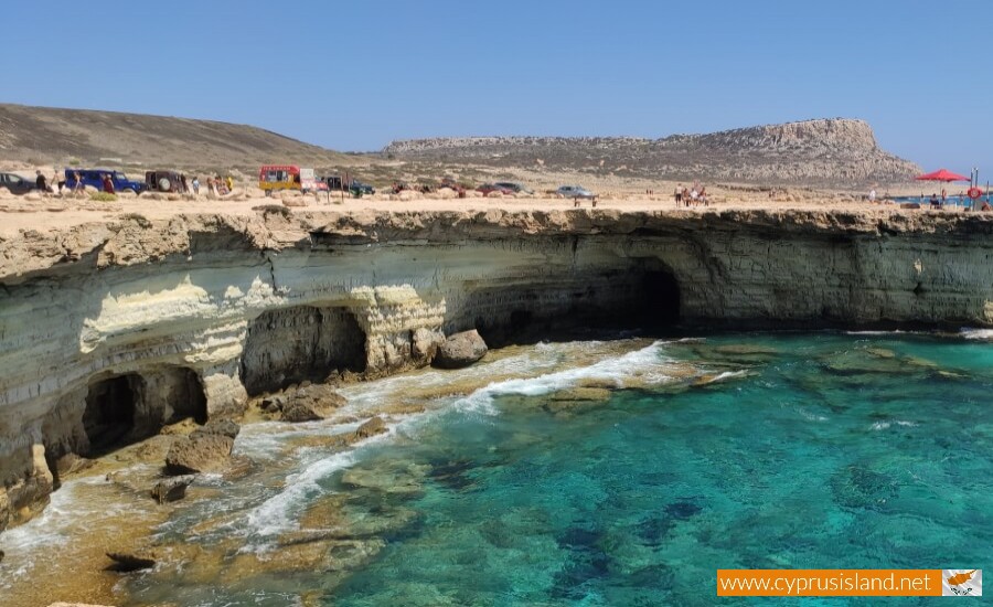 Sea Caves Ayia Napa 