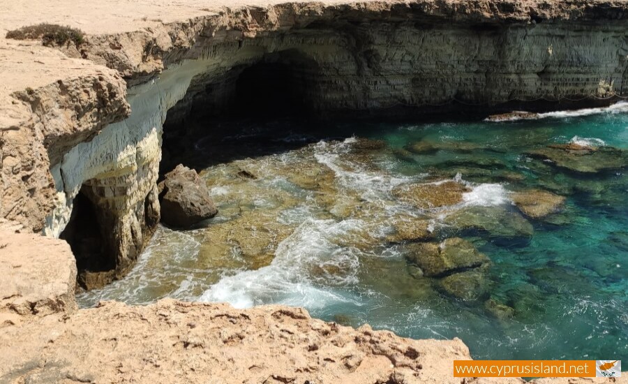 Sea Caves Ayia Napa 