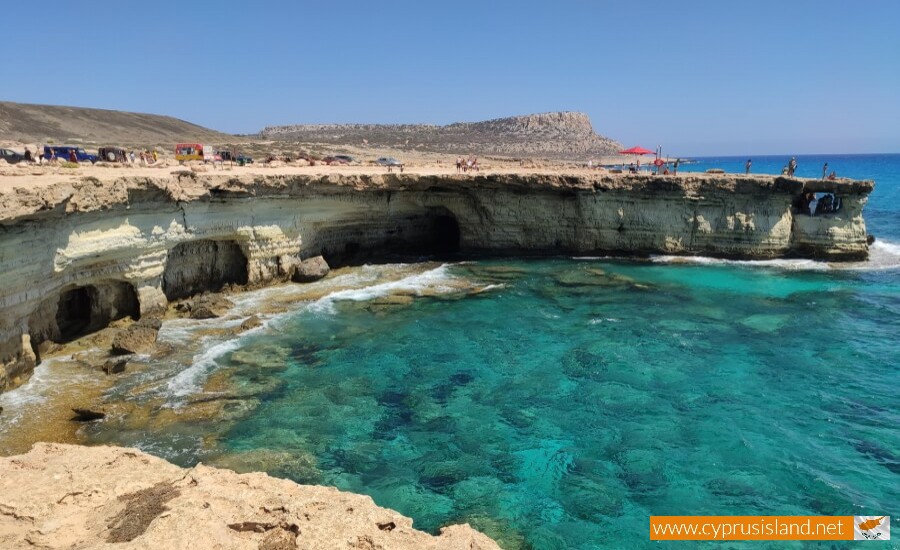 Sea Caves Ayia Napa 