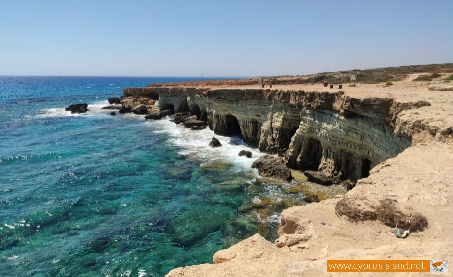 Sea Caves Ayia Napa 