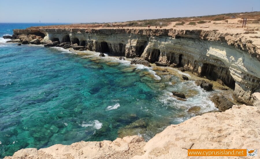 Sea Caves Ayia Napa 