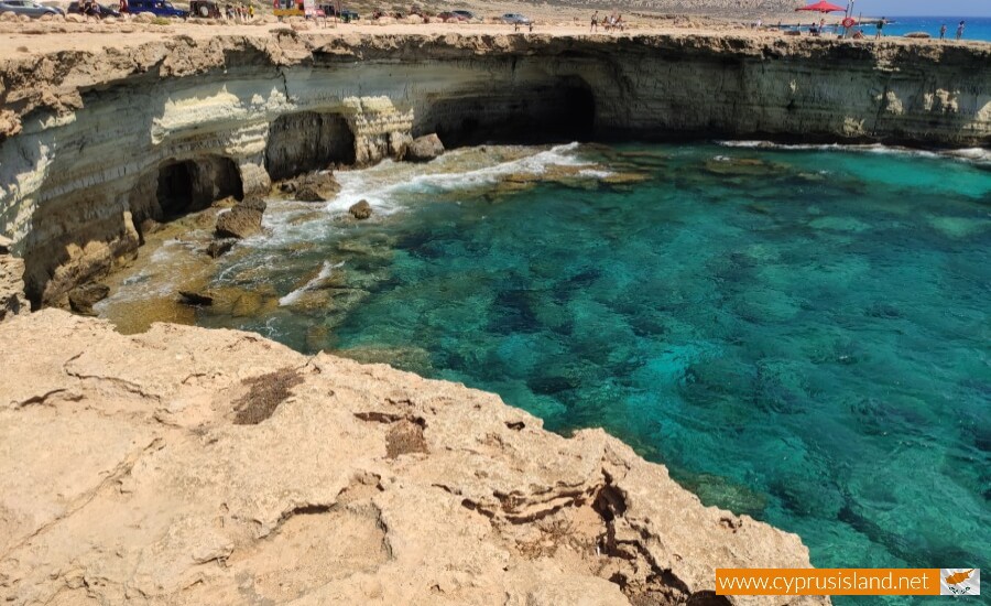 Sea Caves Ayia Napa 