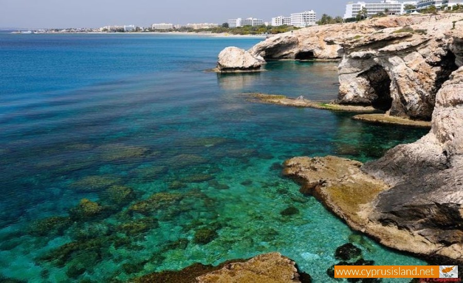 Sea Caves Nature Trail, Famagusta, Cyprus