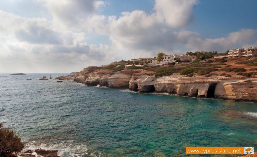 sea caves