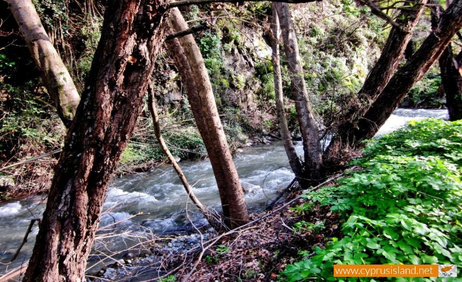 Setrachos River, Nicosia, Cyprus