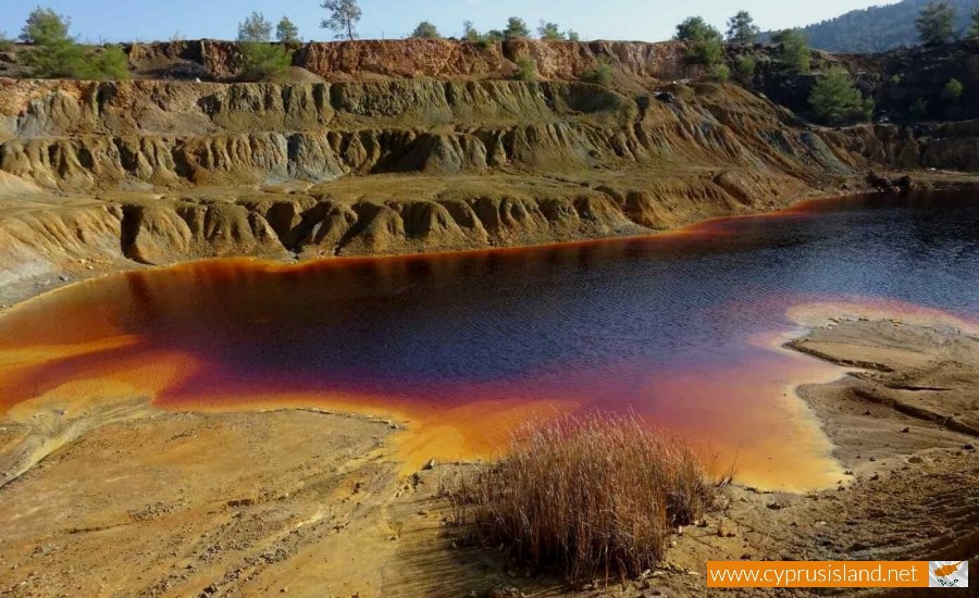 Sia mine Cyprus