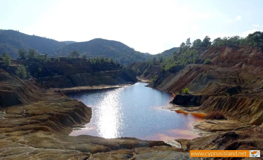 Sia Mine - Red Lake, Nicosia, Cyprus