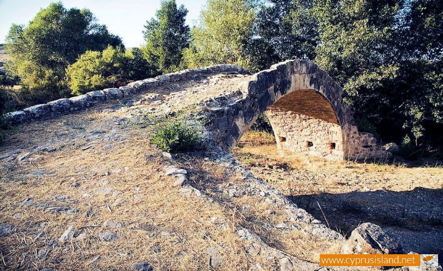 skarfou bridge paphos