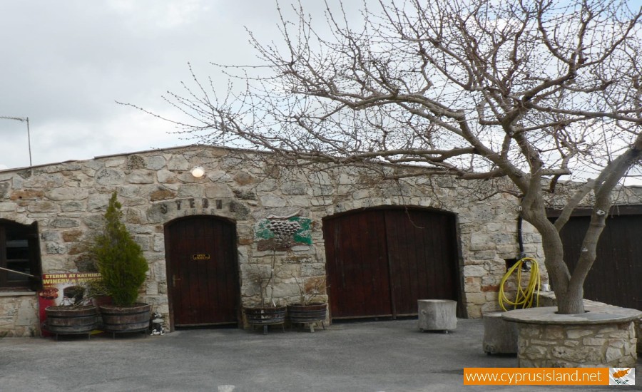 Sterna Winery, Paphos, Cyprus