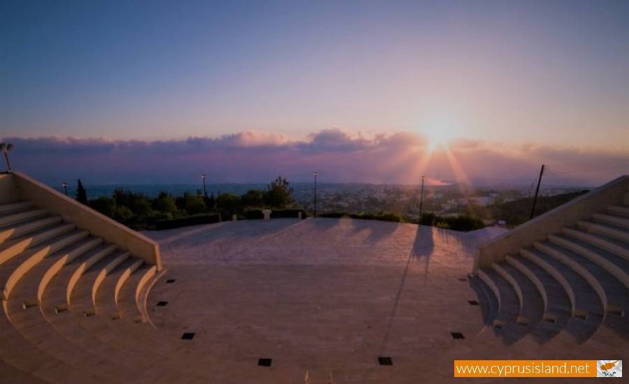 Tala Ampitheatre, Paphos, Cyprus