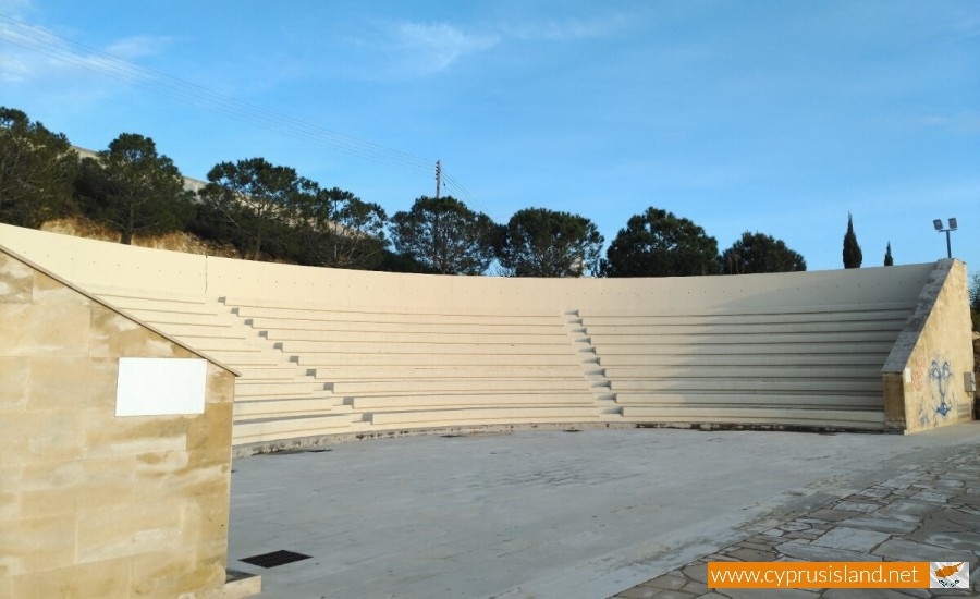 Tala Ampitheatre side view