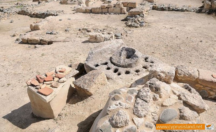 Tamasos Archaeological Site, Nicosia, Cyprus