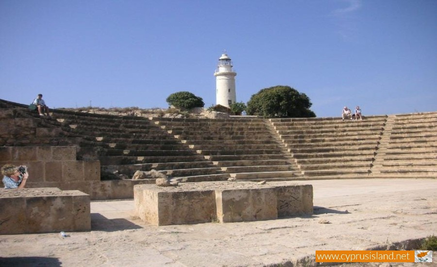 Paphos Ancient Theatre, Cyprus
