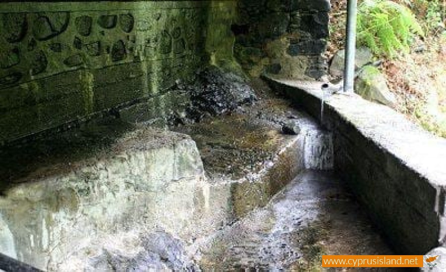 thermal springs kalopanayiotis