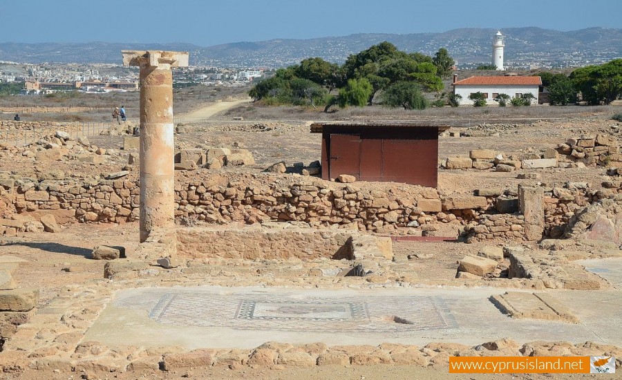 theseus paphos archaeological park