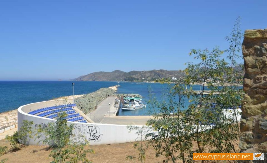 Tilliria Peninsula, Paphos, Cyprus