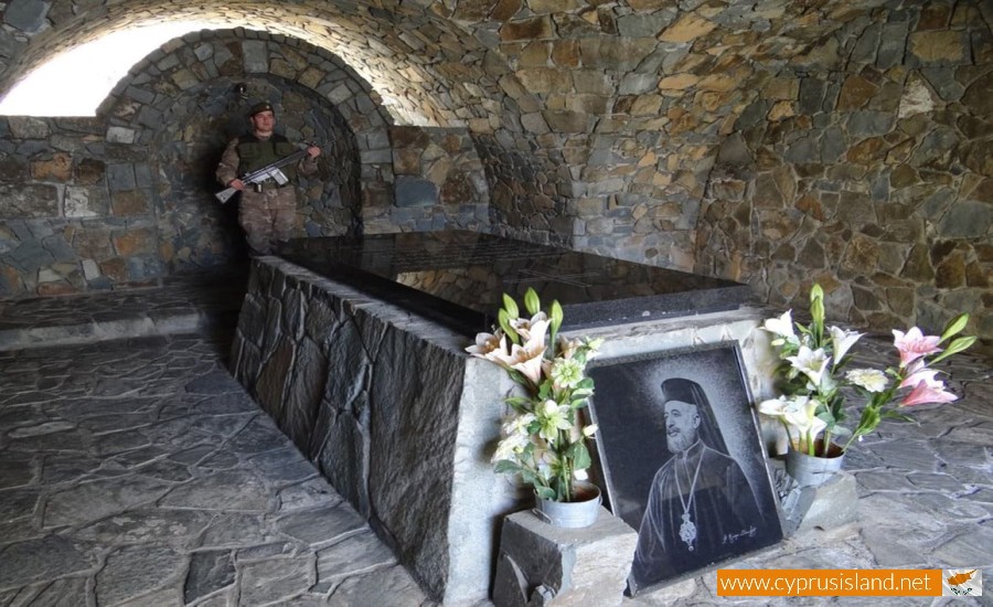 Archbishop Makarios III Tomb - Throni, Nicosia, Cyprus
