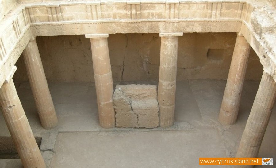 Tombs of the Kings - Paphos, Cyprus