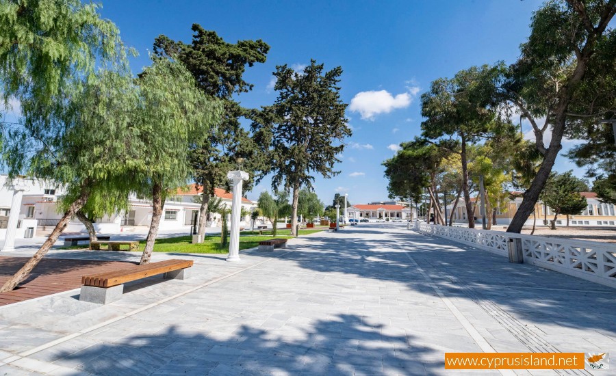 Paphos Town Hall Square, Cyprus