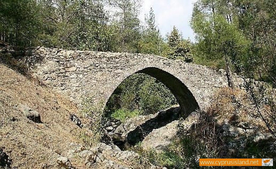 treis elies bridge cyprus