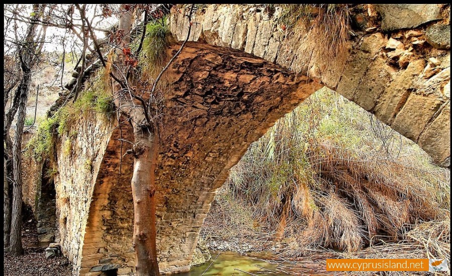 trimiklini bridge cyprus