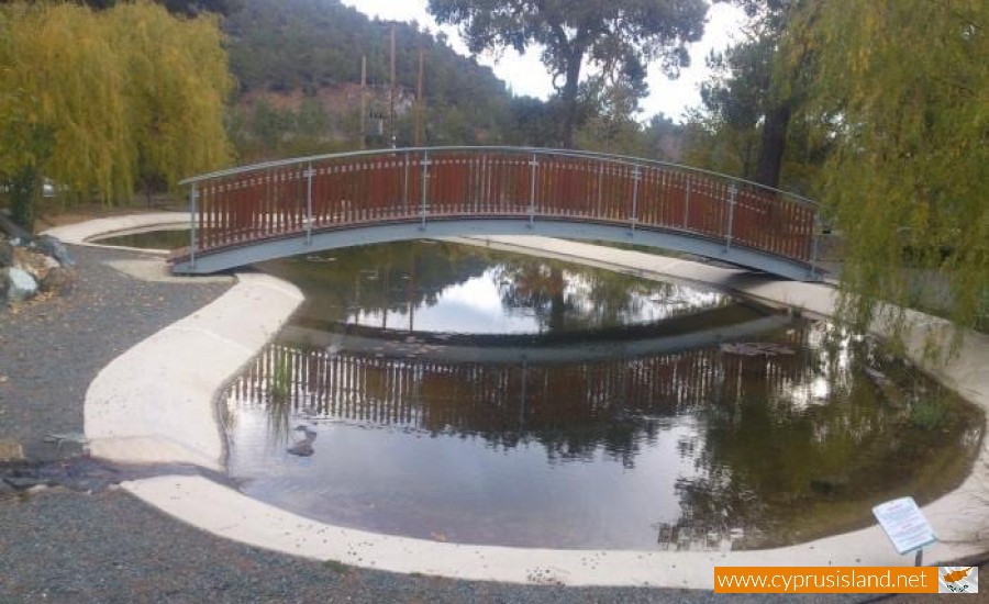 troodos botanical garden 