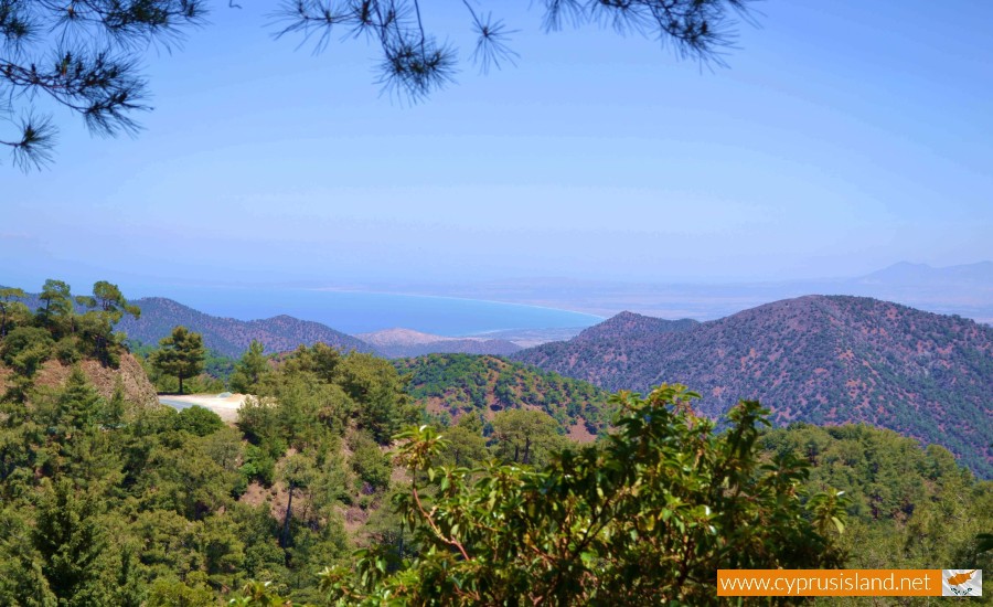 Troodos Camping Site, Limassol, Cyprus
