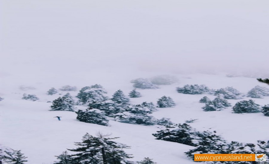 troodos mountains